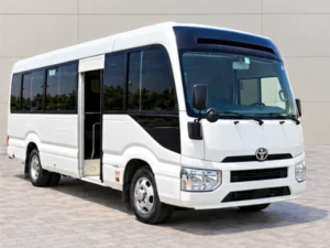 22 Seater Coaster Rental UAE: Complete Guide for Large Group Travel