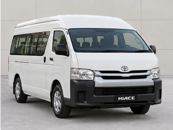 Abdul Aziz Tourism LLC private transport vehicle with driver in the UAE