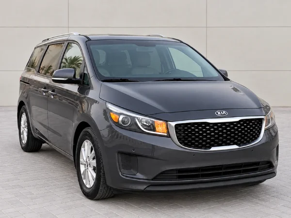 Kia Carnival with driver in Dubai by Abdul Aziz Tourism LLC